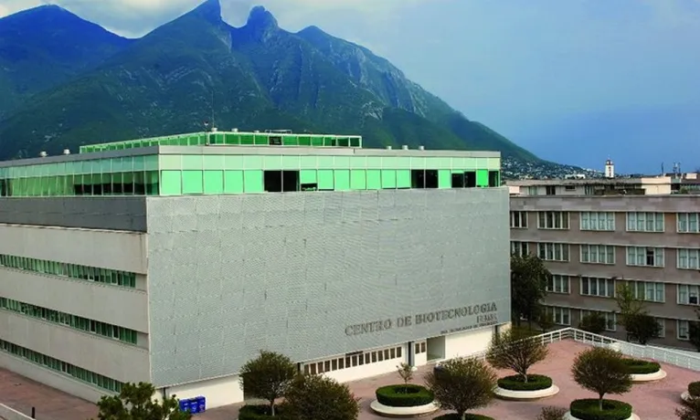 Vista Campus Biotechnology Center Tecnológico de Monterrey