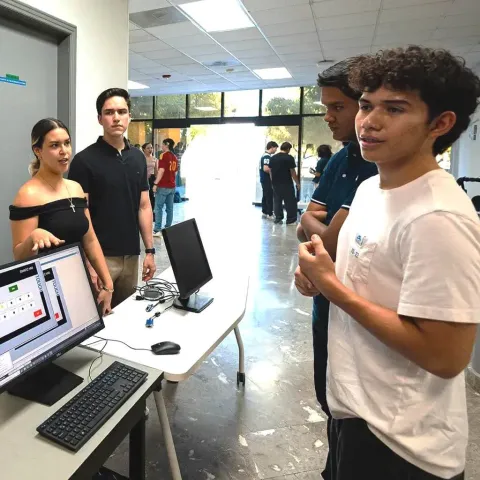 Students, Laguna Campus, students tackle Industry 4.0, Tec