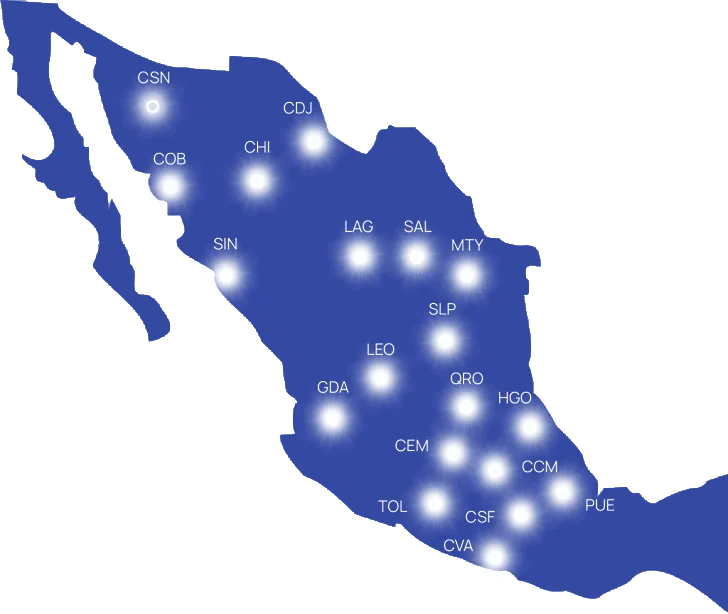 Presence in 22 Campus