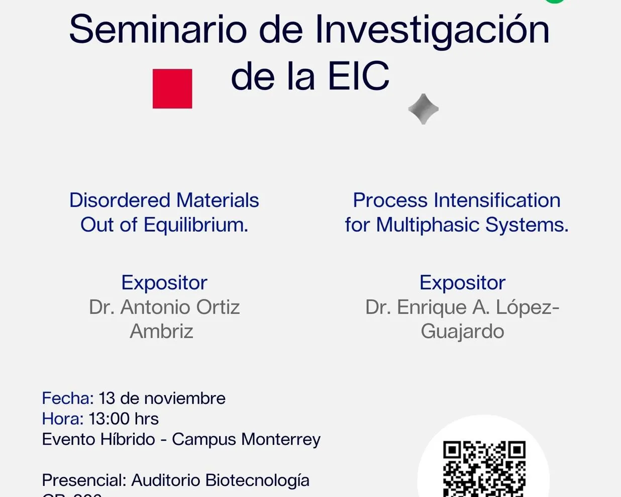 Seminario de Investigación de la EIC