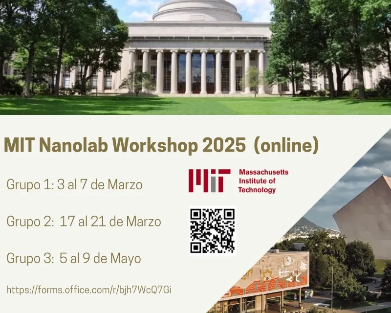 MIT Nanolab Workshop online