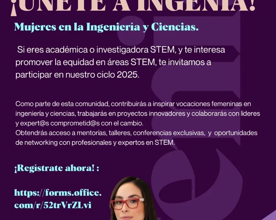 Mujeres en la Ingeniería y Ciencias