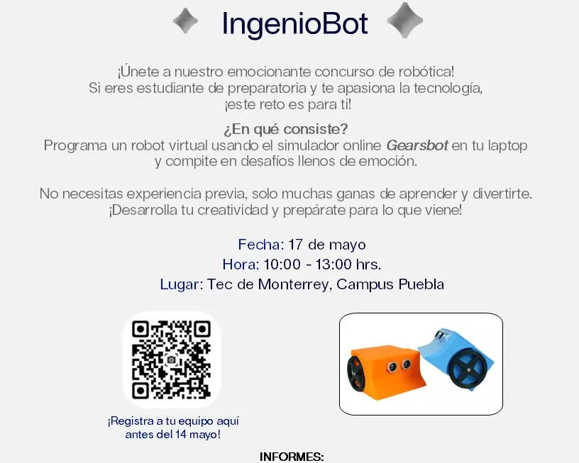 concurso ingeniobot