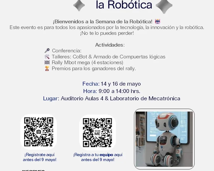 semana de la robotica