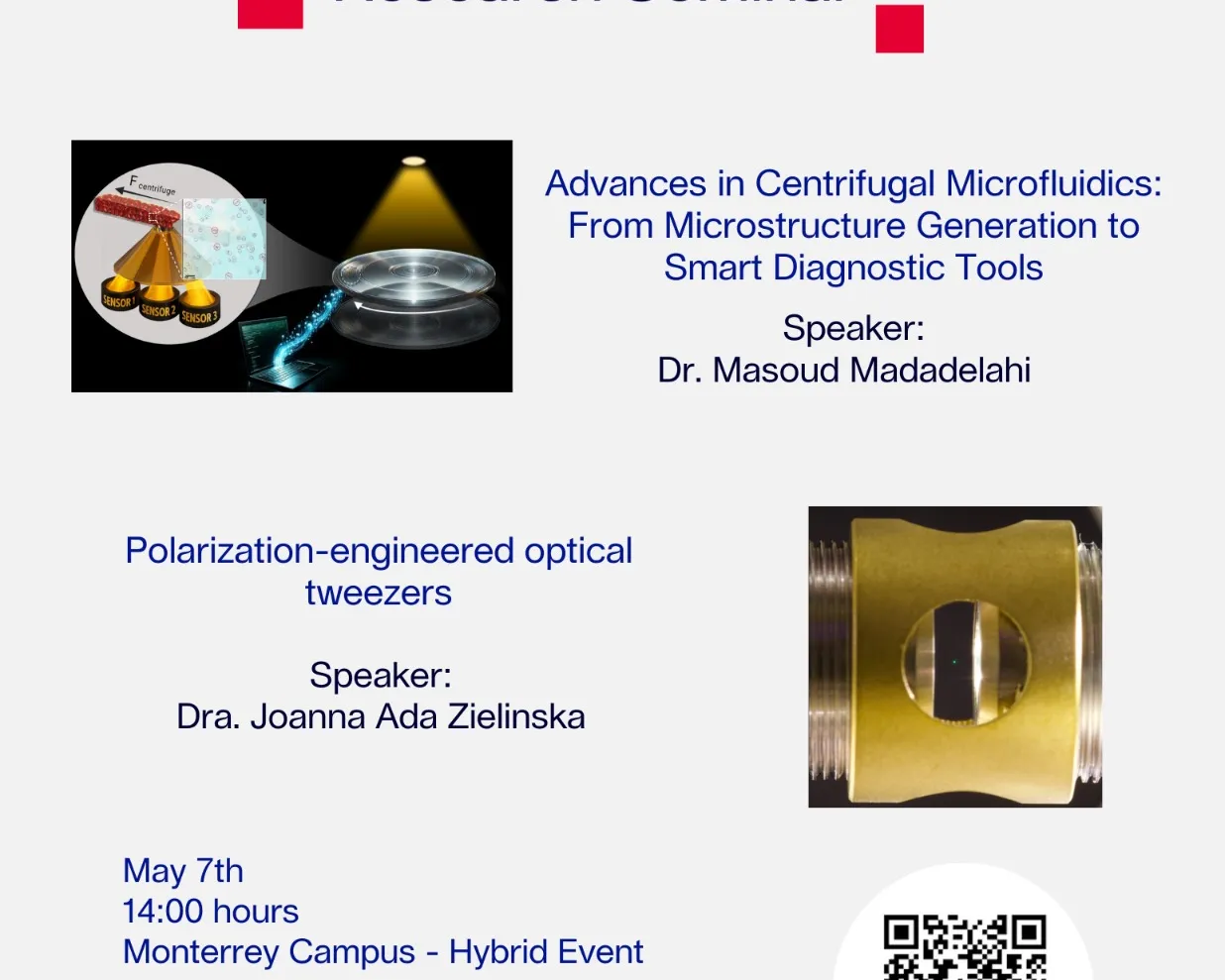 Centrifugal Microfluidics