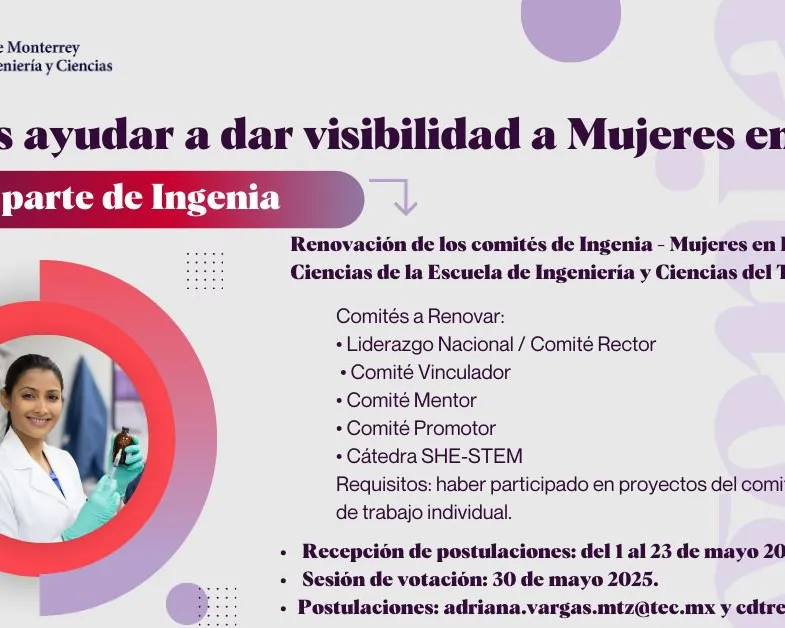 Mujeres en STEM